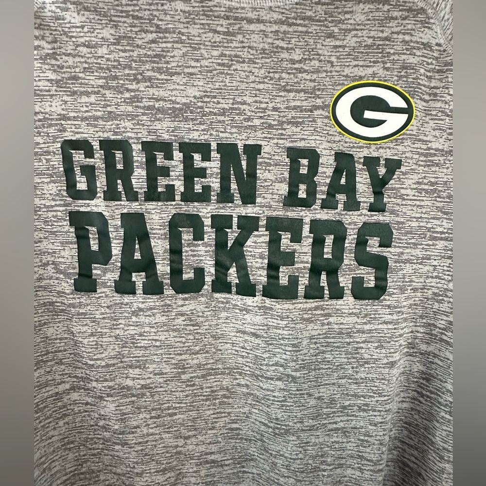 Green Bay Packers NFL football 🏈 team shirt. Size XL. Long sleeve. Nice looking - Picture 2 of 7